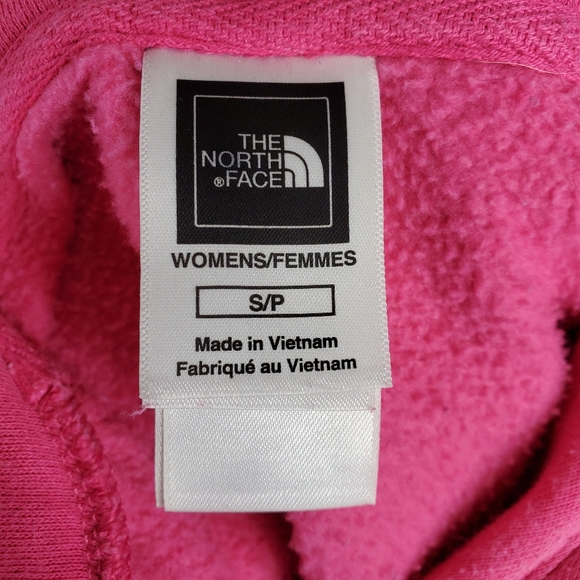 The North Face pink classic hoodie women's S - Picture 6 of 9